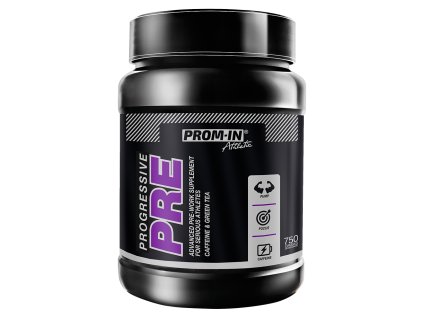 PROM-IN Progressive PRE 750g (Varianta citron-máta)