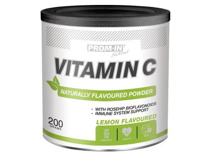 PROM-IN Vitamin C 200g (Varianta citron)
