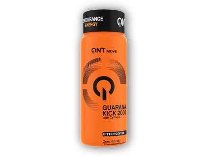QNT QNT Guarana Kick shot 2000mg 80ml (Varianta bitter coffee)