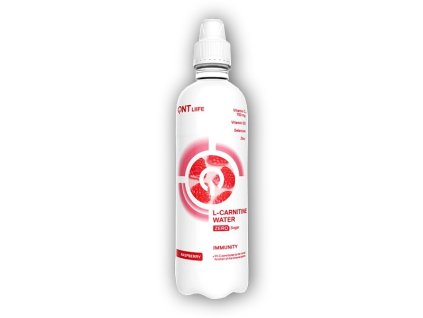 QNT QNT L-Carnitine 200mg 500ml (Varianta limetka)