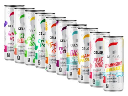 Celsius Celsius Energetický nápoj 355ml (Varianta kiwi guava)