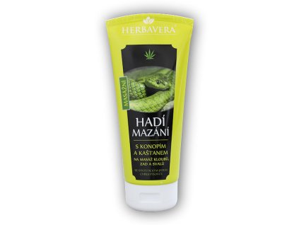 Herbavera Hadí Mazání s hadím jedem 200ml