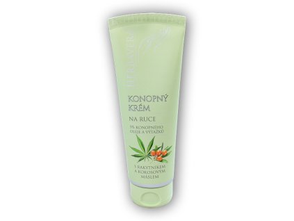Herbavera Konopný krém na ruce 5% 120ml