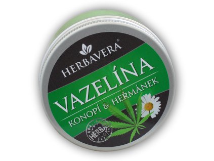 Herbavera Vazelína konopná 100ml