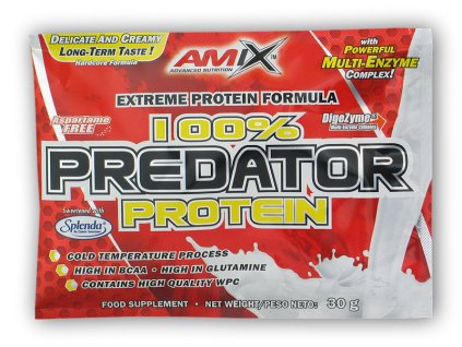 Amix 100% Predator Protein 30g sáček (Varianta chocolate)