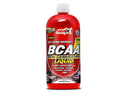 Amix BCAA New Generation Liquid 500ml (Varianta fruit punch)