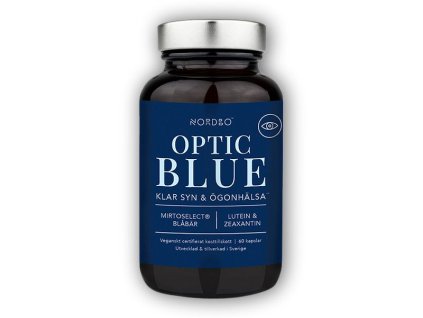 Nordbo Optic Blue 60 kapslí