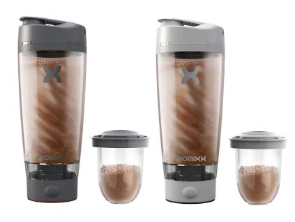 PROMiXX PROMiXX PRO Elektrický šejkr dobíjecí 600ml (Varianta cool grey)