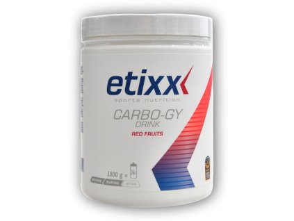Etixx Carbo GY drink 1000g (Varianta červené ovoce)