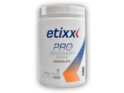 Etixx Pro line Recovery shake 1400g Regenerační koktejl (Varianta banán)