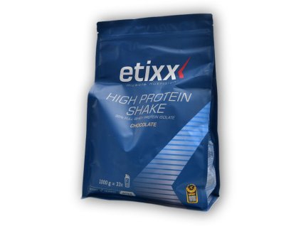 Etixx High protein shake isolate 95% 1000g (Varianta čokoláda)