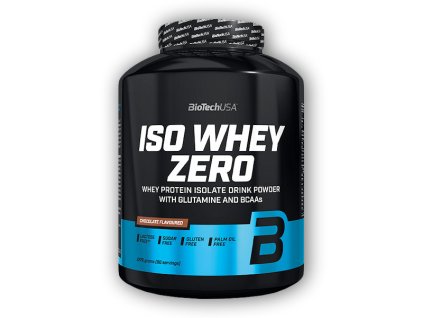 BioTech USA Iso Whey Zero 2270g (Varianta vanilka)
