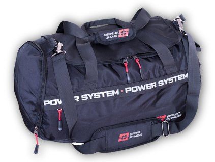 Power System Sportovní taška přes rameno Dynamic černá