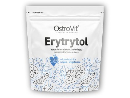 Ostrovit Erythritol alternativní cukr 1000g