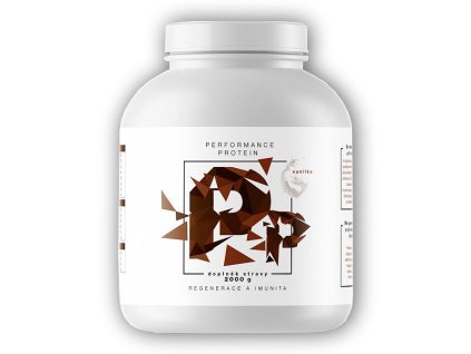 BrainMax Performance Protein 2000g (Varianta čokoláda)