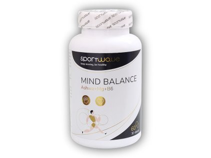 Sportwave Mind balance 60 kapslí