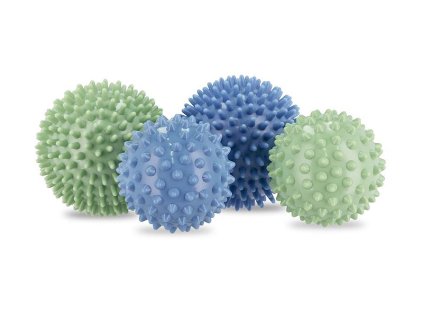 Spokey GRESPI DUO Masážní míčky 65mm a 90mm 4ks
