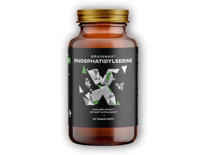 BrainMax Phosphatidylserine 100mg 60 rostlinných kapslí