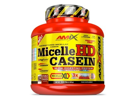 Amix Pro Series MicelleHD Casein 1600g (Varianta double chocolate coconut)
