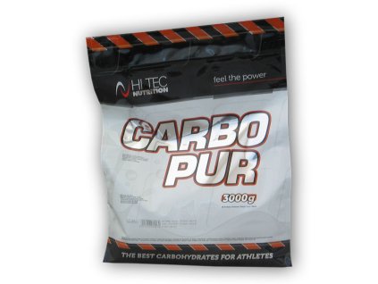 Hi Tec Nutrition Carbo Pur 3000g (Varianta natural)