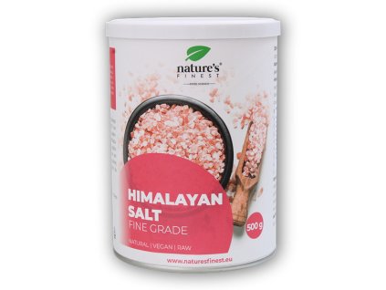 Nature´s Finest Himalayan Pink Fine Salt 500g