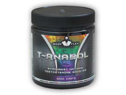 Bodyflex T-Anabol 300 kapslí
