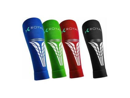 Royal Bay Extreme - Kompresní lýtkové návleky (Varianta černá L)