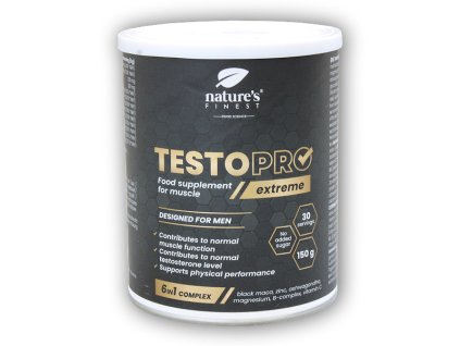 Nature´s Finest TestoPro extreme 150g