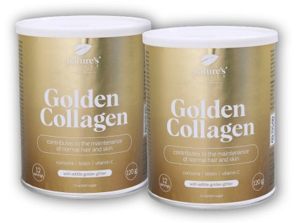 Nature´s Finest 2x Golden collagen 120g