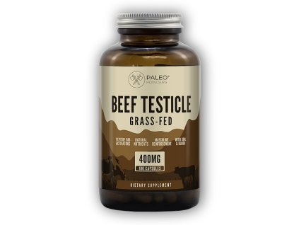 Paleo Powders Hovězí varlata (grass-fed) 180 kapslí