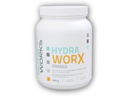 Nutri Works Hydra Worx 500g (Varianta pomeranč)