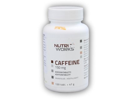 Nutri Works Caffeine 120 tablet