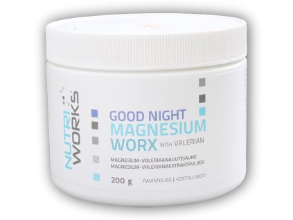 Nutri Works Good Night Magnesium Worx 200g
