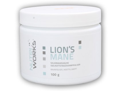 Nutri Works Lions Mane 100g