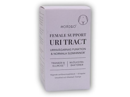 Nordbo Female Support Uri Tract 50 kapslí