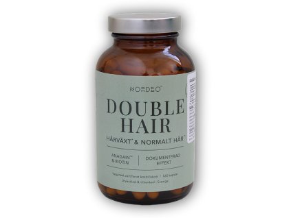 Nordbo Double Hair (vlasy) 120 kapslí