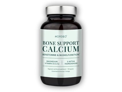 Nordbo Bone Support Calcium 90 kapslí