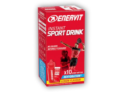 Enervit Sport Drink 10 x 16g (Varianta citron)