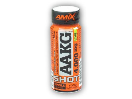 Amix AAKG Shot 4000mg ampule 60ml (Varianta lemon)