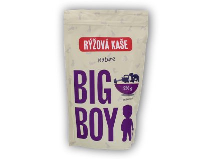 BigBoy Rýžová proteinová kaše nature 250g EKO