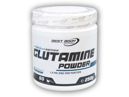 Best Body Nutrition L-Glutamine powder 250g