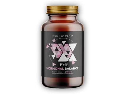 BrainMax Women PMS Hormonal Balance 90 rostlinných kapslí