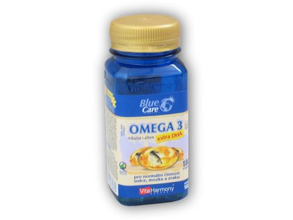 VitaHarmony Omega 3 Extra DHA i pro děti 180 tablet