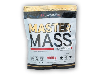 Hi Tec Nutrition Diamond Line Master Mass 1000g (Varianta čokoláda)