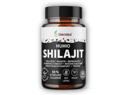 Blendea Blendea Shilajit extrakt 60 kapslí