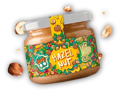 Life Like Lískooříškový krém 300g