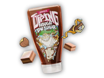 Life Like Sweet Topping - Nougat Low Sugar Twister 250g