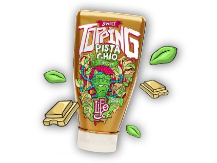 Life Like Sweet Topping - Pistachio Twister 250g