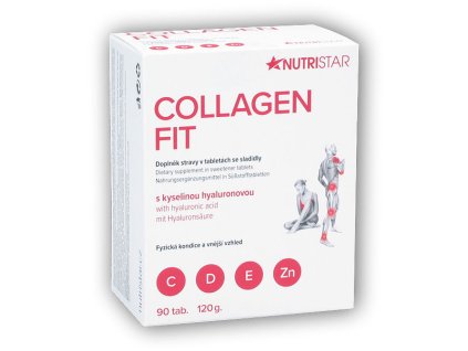 Nutristar Collagen FIT 90 tablet