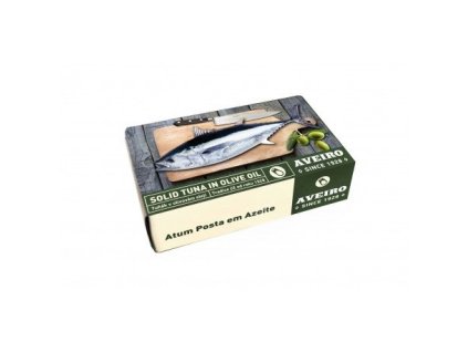 Aveiro Tuňák v olivovém oleji 120g